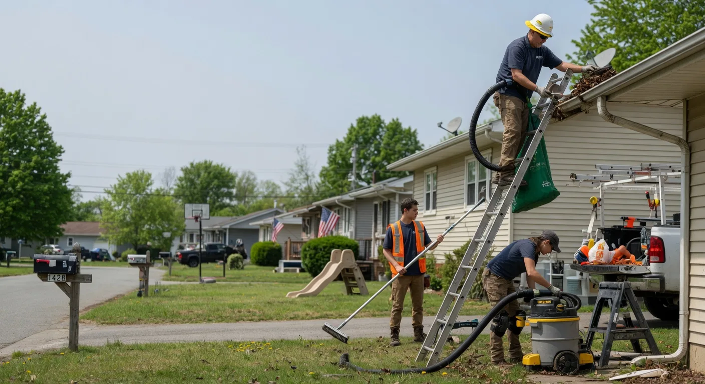 Gutter Installation in Wakarusa, KS near me